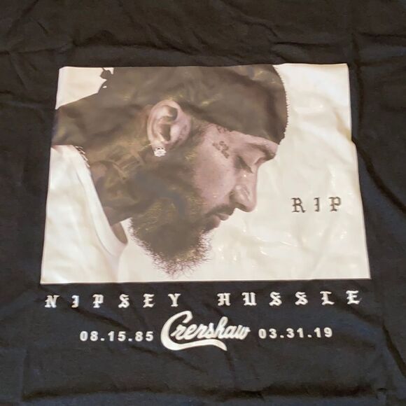 Men’s Nipsey Hussle T-Shirt S NWT - Picture 2 of 7